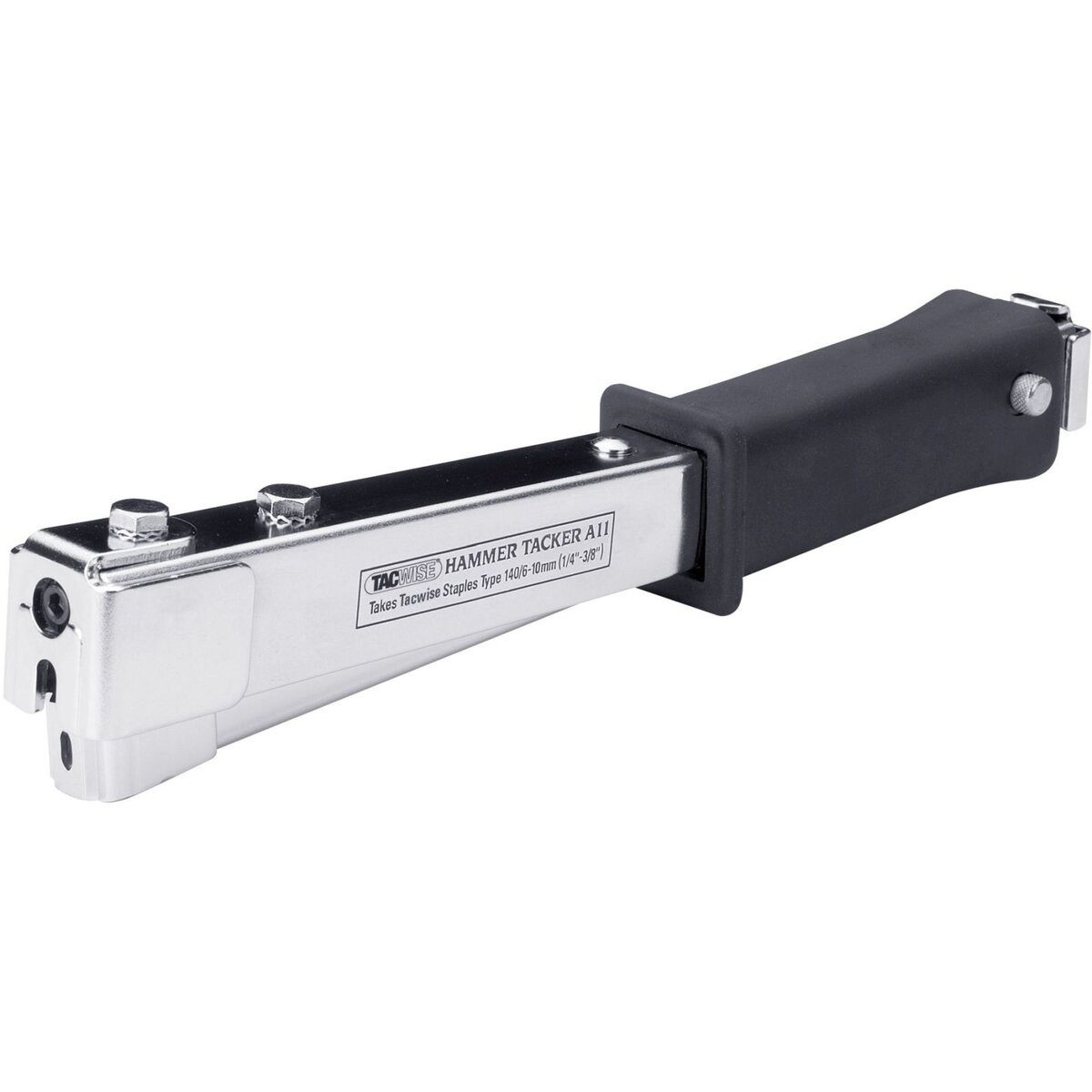 Heftgerät Hammertacker A11 silber/schwarz
