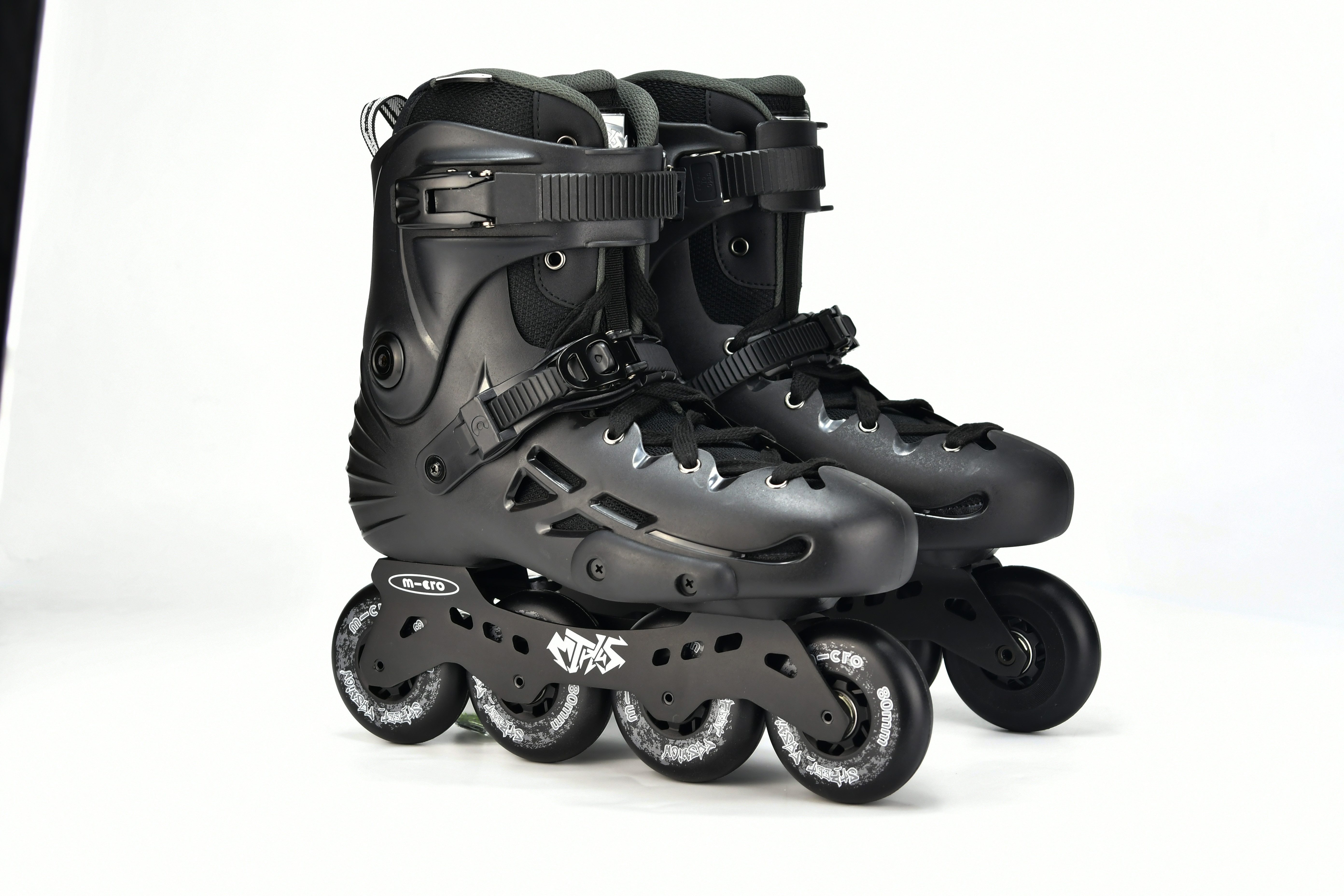 Inlineskates micro MT-Plus black
