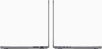 Apple MacBook Pro 14'' Notebook (35,97 cm/14,2 Zoll, Apple M3, 10-Core GPU, 2000 GB SSD, CTO)