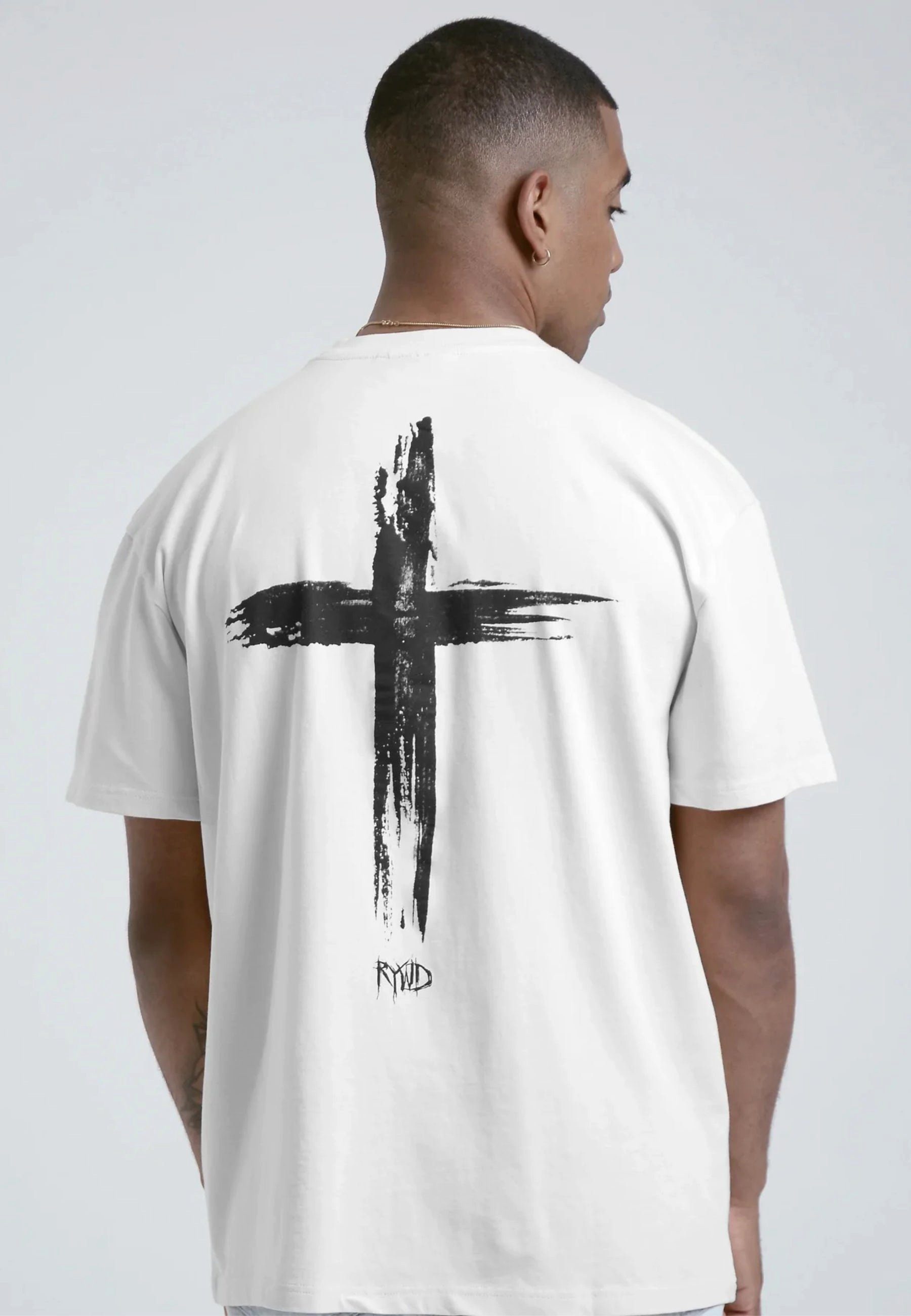 Remember will T-Shirt Cross RYWD die Weiss you T-Shirt -