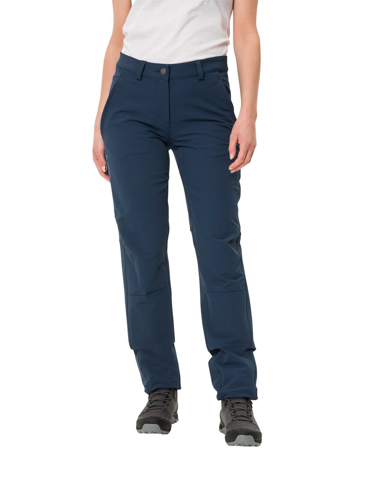 VAUDE Funktionshose Women's Strathcona Pants II (1-tlg) schnellstrocknende und strapazierfähige Outdoor-Hose