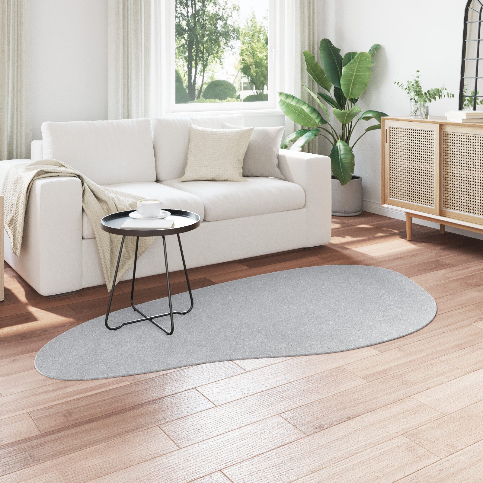 vidaXL Teppich Teppich HUARTE Kurzflor Weich günstig online kaufen
