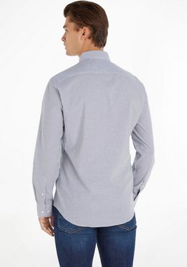 Tommy Hilfiger TAILORED Langarmhemd CL ESSENTIAL STRIPE RF SHIRT aus reiner Baumwolle