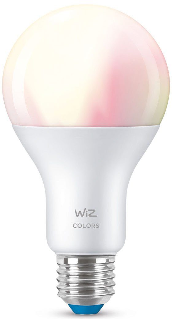 Set, Sensor 100W White&Color LED-Leuchtmittel Standard E27 + Farbwechsler WiZ Wireless E27,