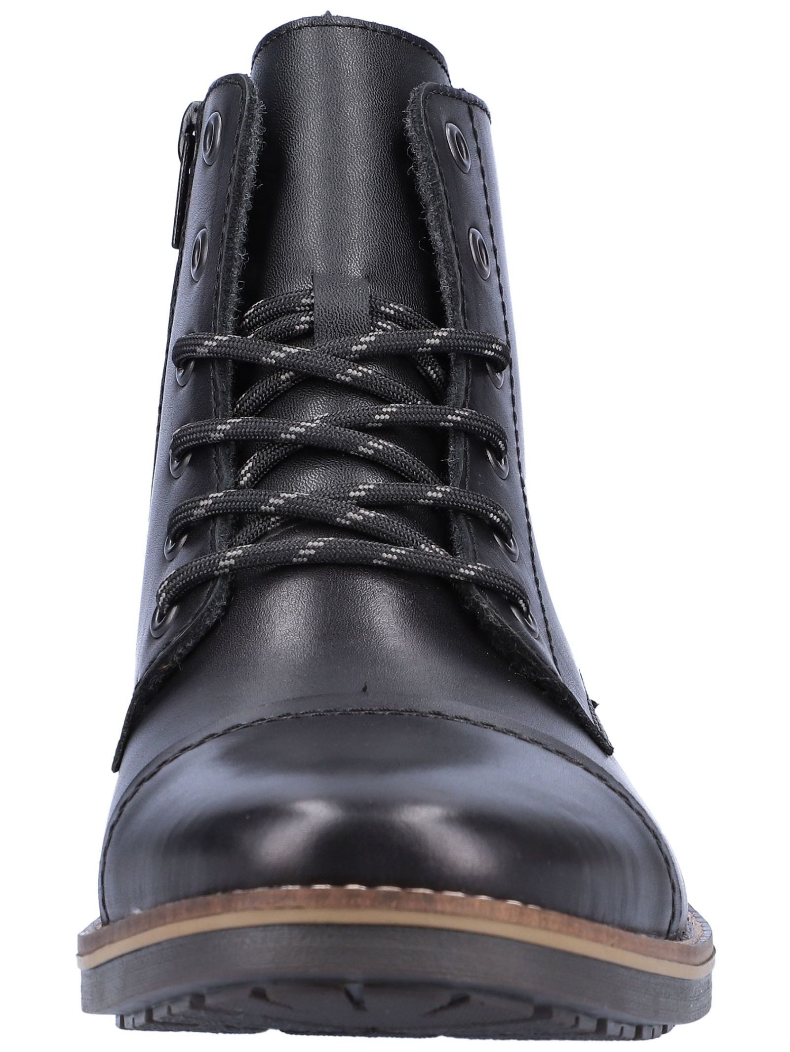 Rieker Rieker Stiefelette Leder/Textil Schnürstiefelette