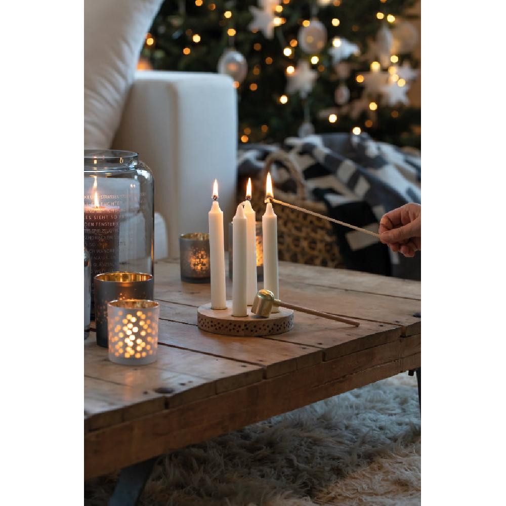 Räder Windlicht Design Adventskranz Lichtholz Adventszauber günstig online kaufen