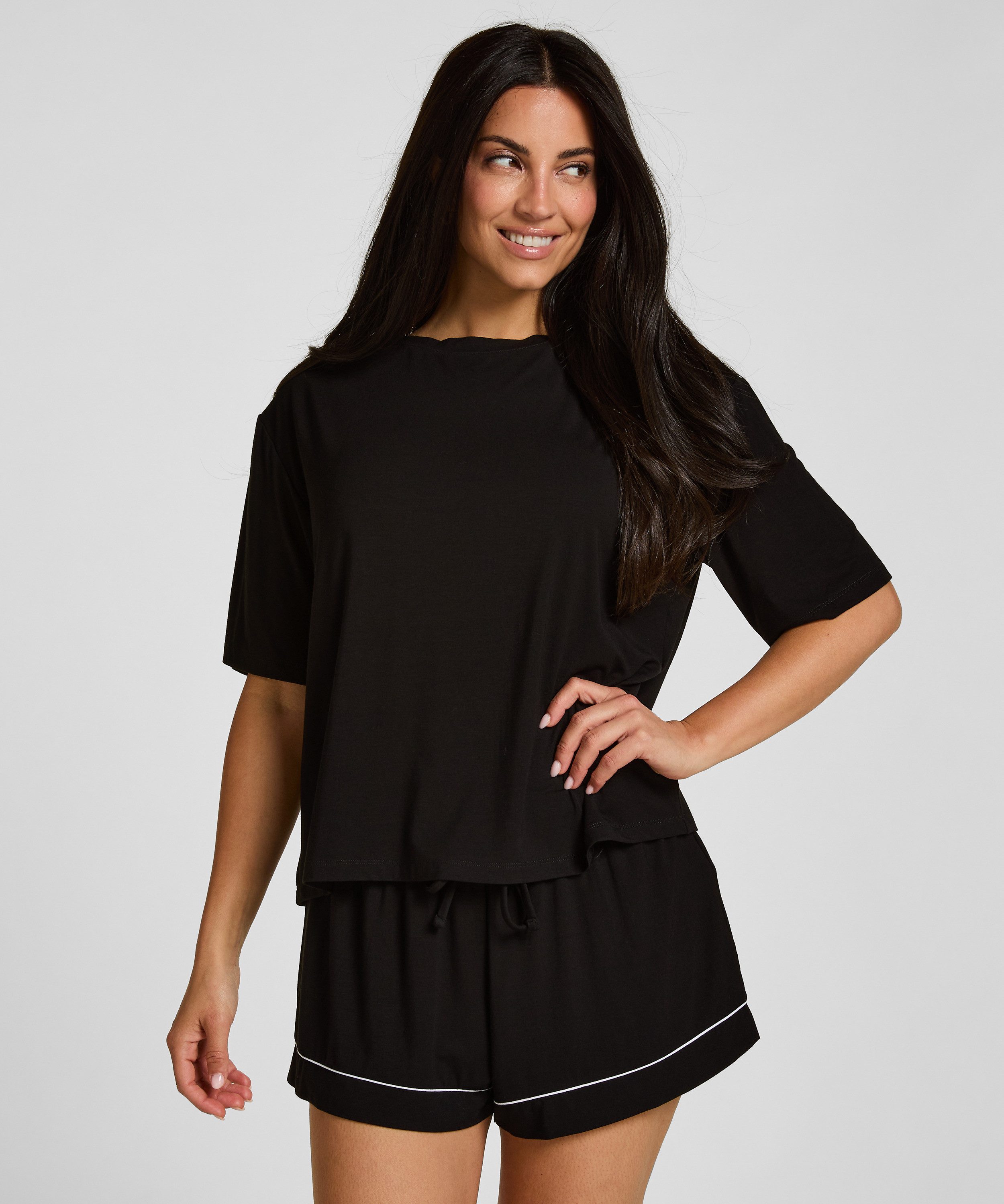 Hunkemöller Pyjama Pyjama Top Jersey Essential
