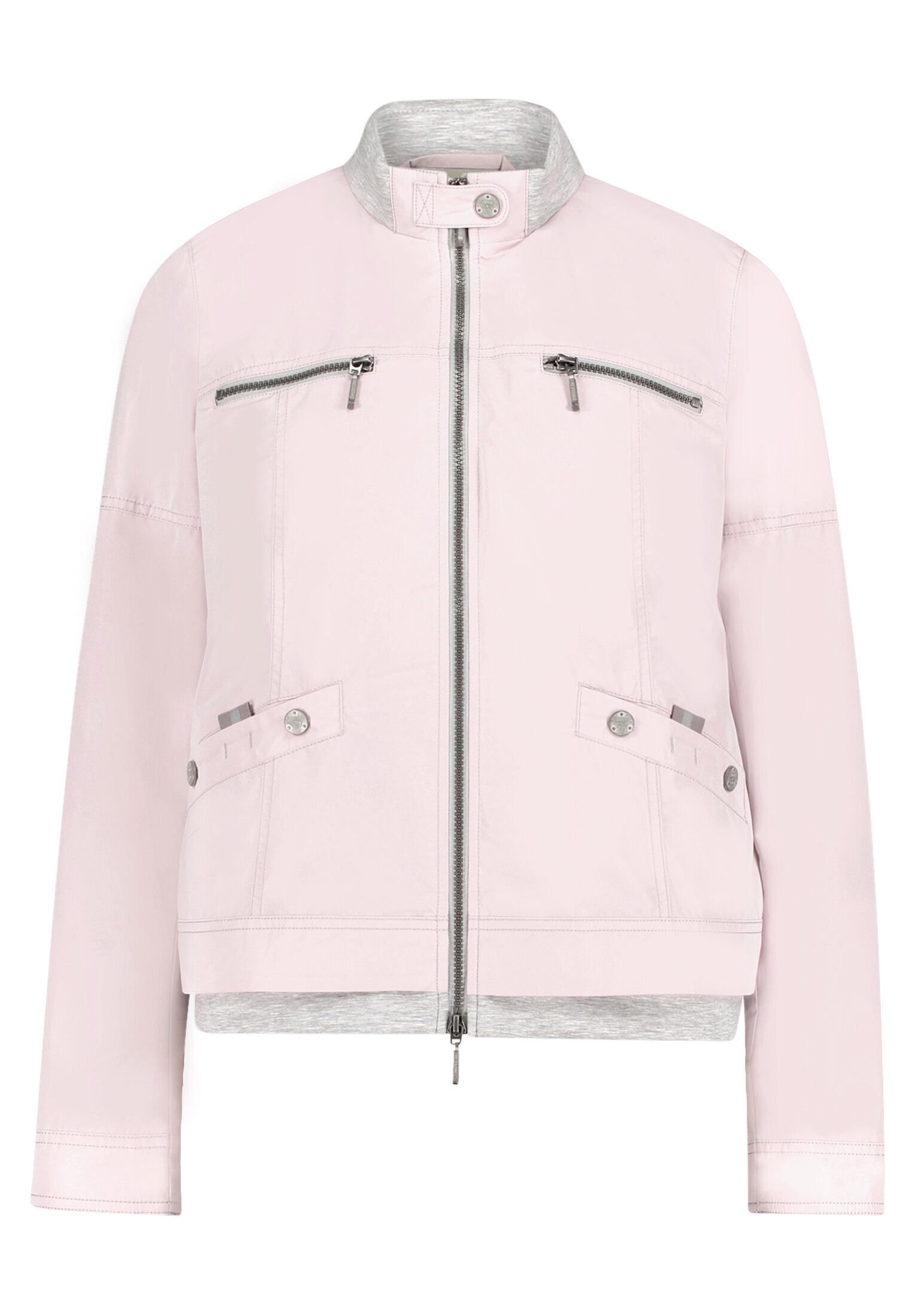 Amber & June Sommerjacke Damen mit Stehkragen