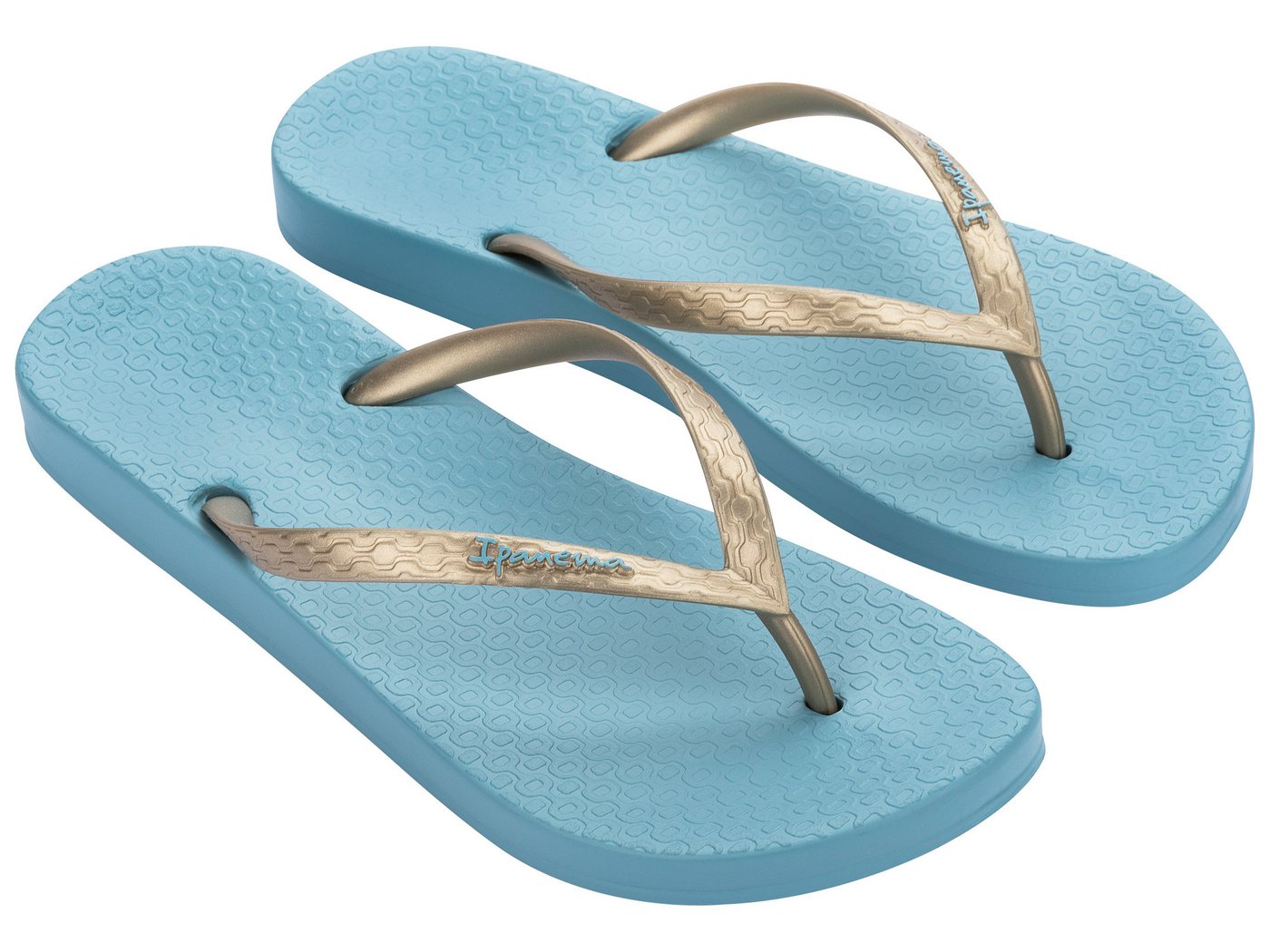 Ipanema ANATOMICA TAN FEM - Zehentrenner / Flip Flop Zehentrenner Flip Flops mit anatomischem Fußbett