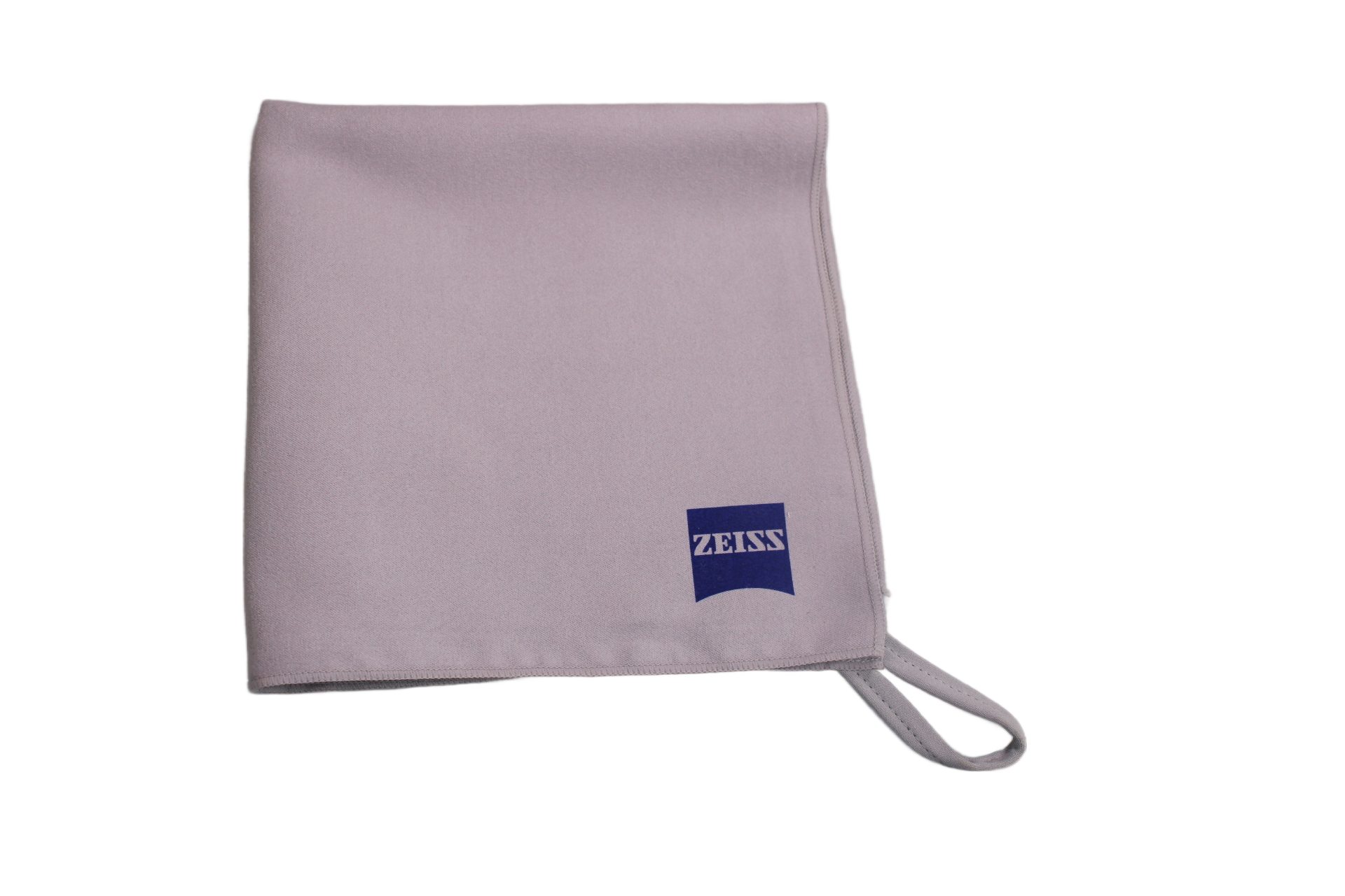 ZEISS Brillenetui ZEISS Brillenputztuch aus Mikrofaser (37x37cm) mit Aufhänger