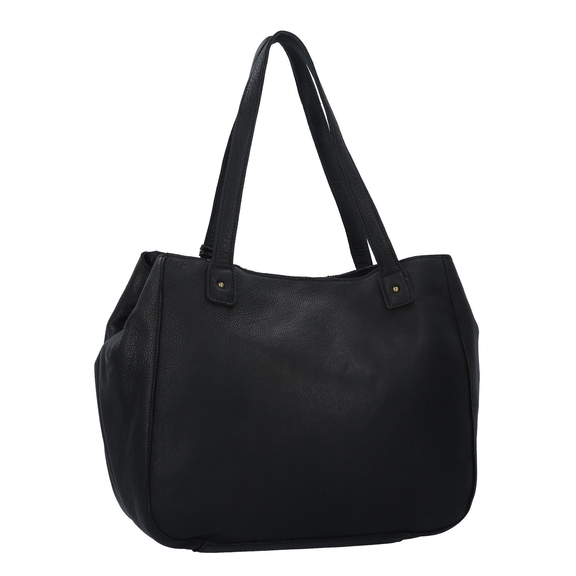 Cowboysbag Schultertasche Hamlet, Leder