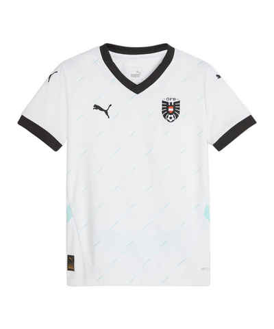 PUMA Fußballtrikot Österreich Trikot Away EM 2024 Kids