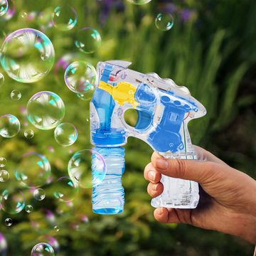 Retoo Seifenblasenpistole Seifenblasenpistole Bubble Seifenblasenmaschine Gun Seifenblase, Spaß und Unterhaltung