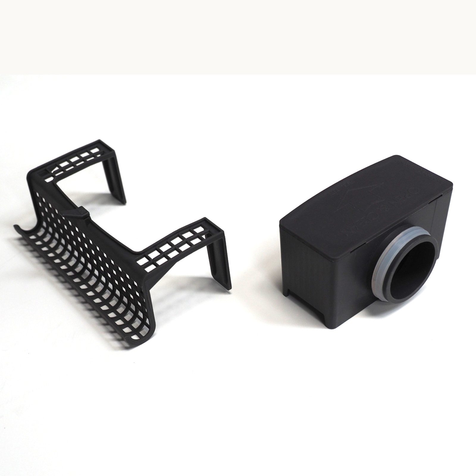 WITEN&NOCK Duschablauf Siphon mit Geruchsstopp Haarsieb Ersazt Set für Duschrinne Bodenablauf