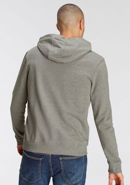 AJC Kapuzensweatshirt in melierter Optik