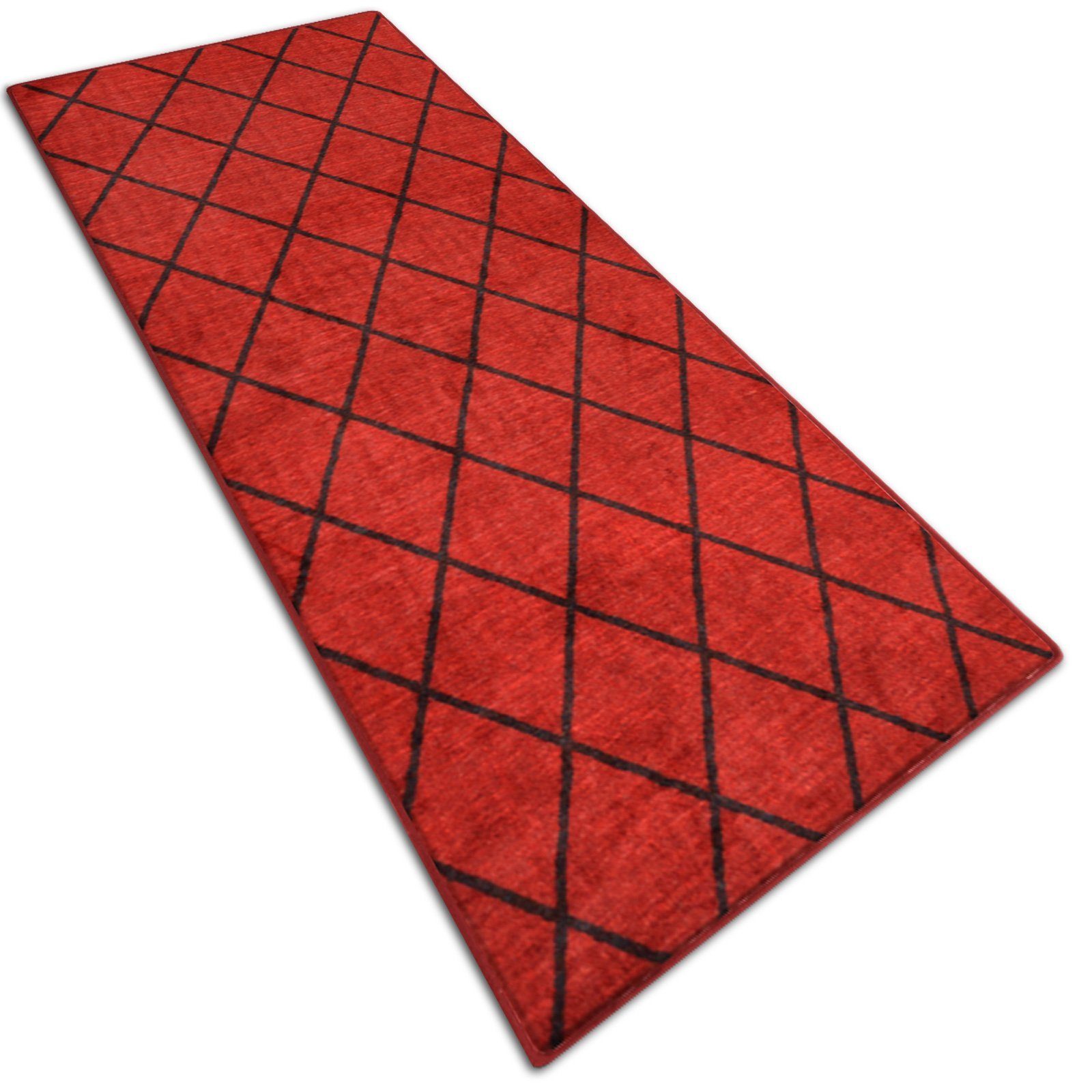 Floordirekt Läufer Cosenza, Teppichläufer erhältlich in vielen Farben & Größen, rechteckig