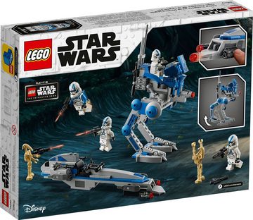 LEGO® Konstruktionsspielsteine LEGO® Star Wars™ - Clone Troopers™ der 501. Legion, (Set, 285 St)