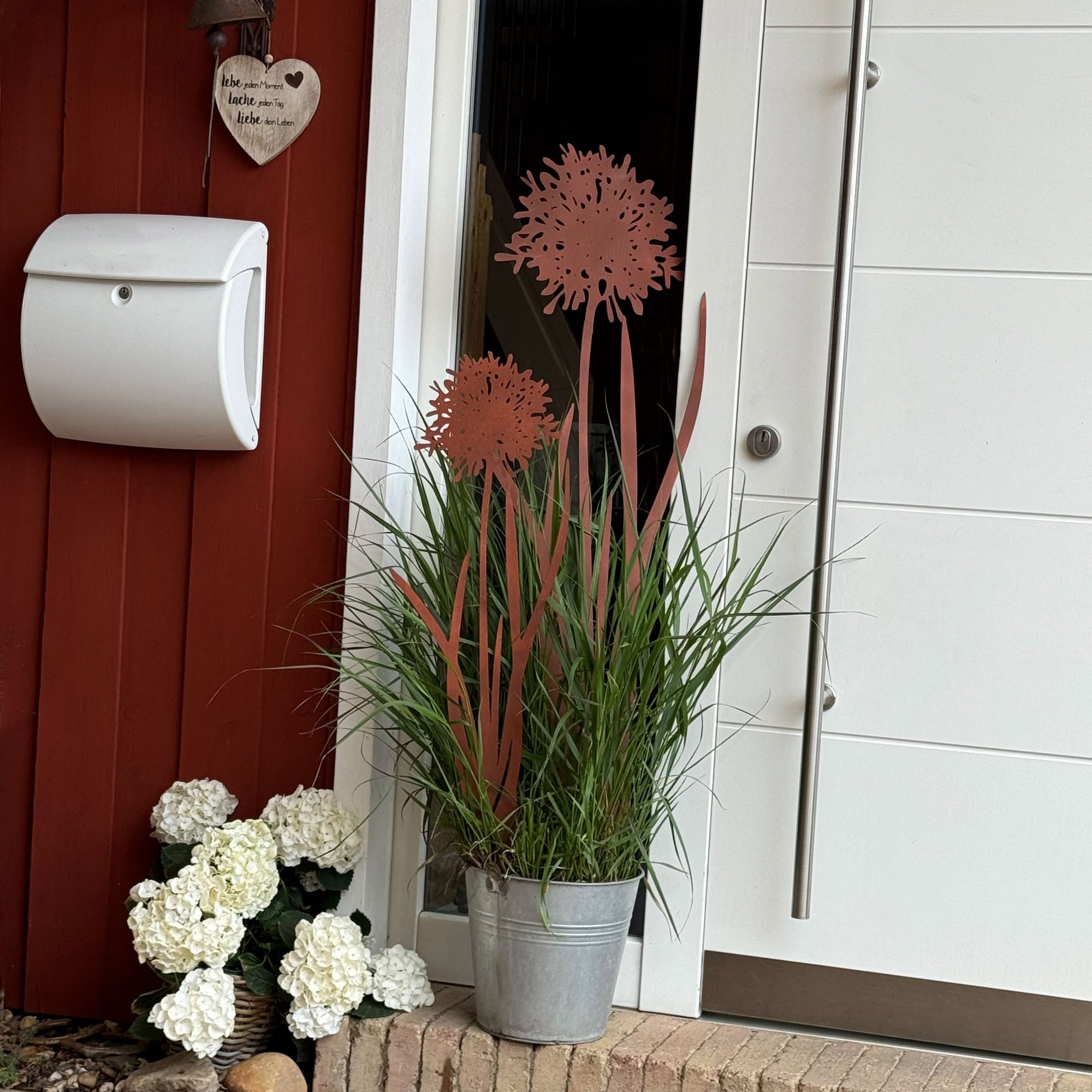 UNUS GARDEN Gartenstecker Stecker Agapanthus (2er günstig online kaufen