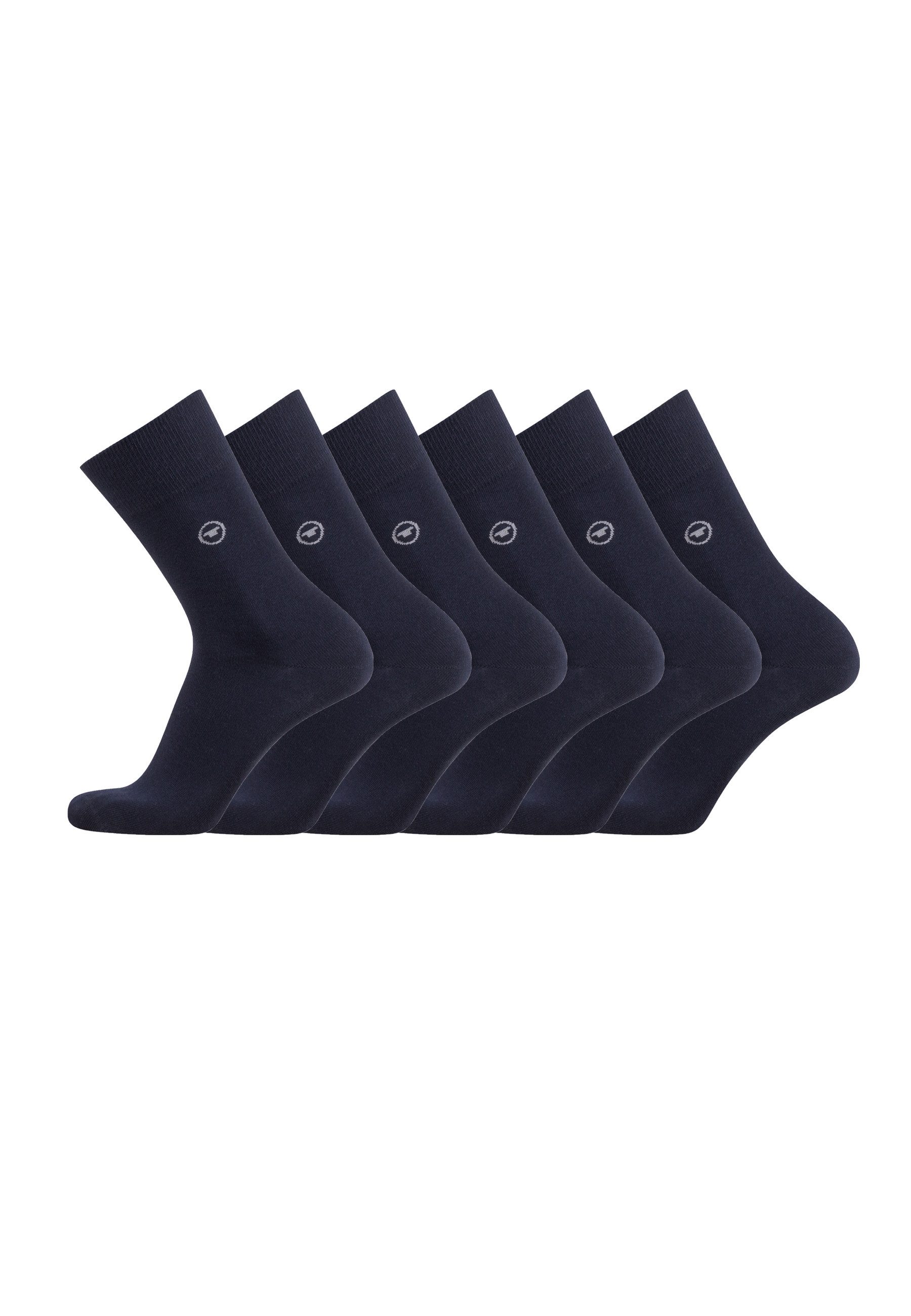 TOM TAILOR Socken Tom Tailor Herrensocken 6er Pack mehrfarbig Tom Tailor Herrensocken 6er Pack mehrfarbig