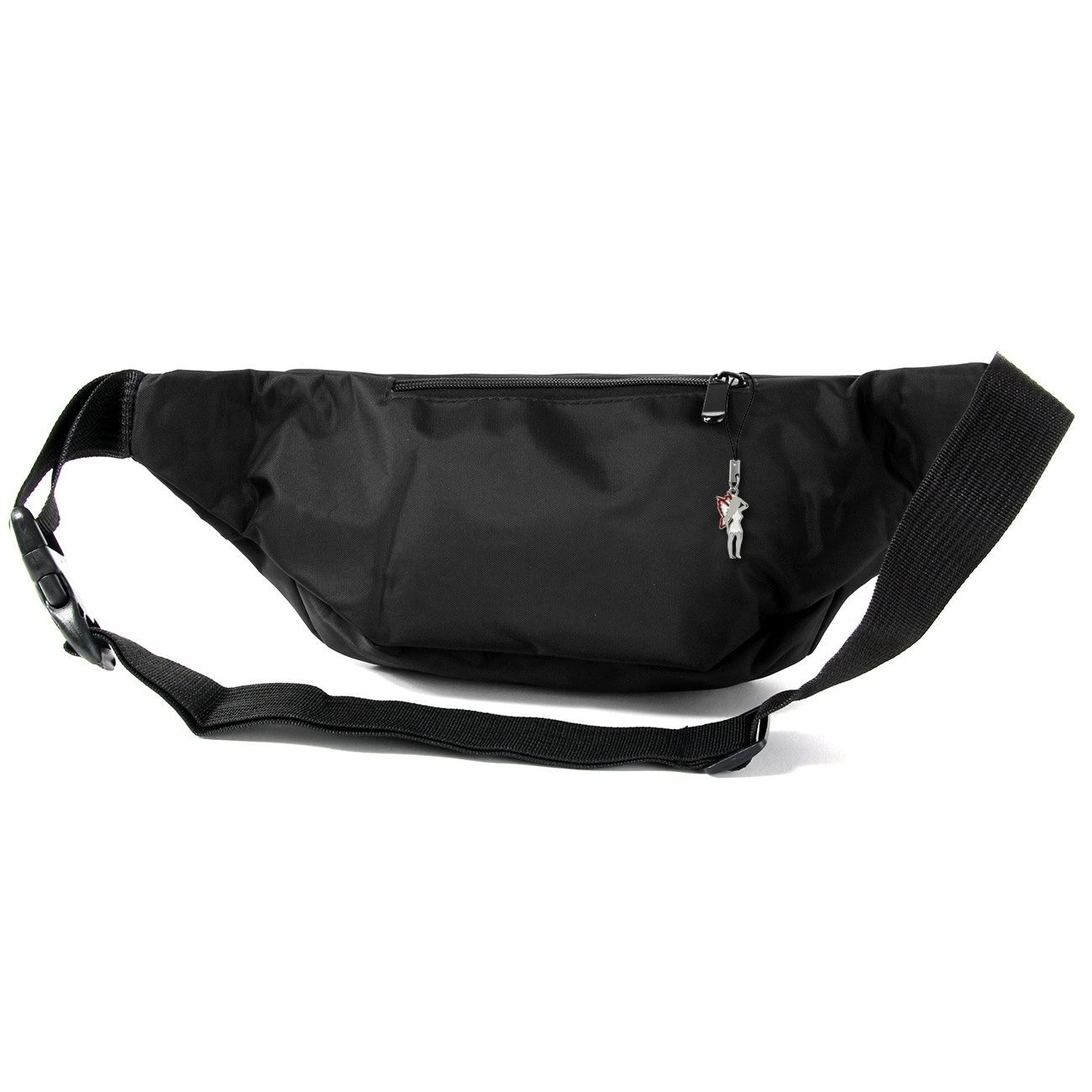 BAG STREET Gürteltasche Bag Street Damen Herren Gürteltasche (Gürteltasche), Damen, Herren, Jugend Gürteltasche Nylon, schwarz ca. 12cm hoch