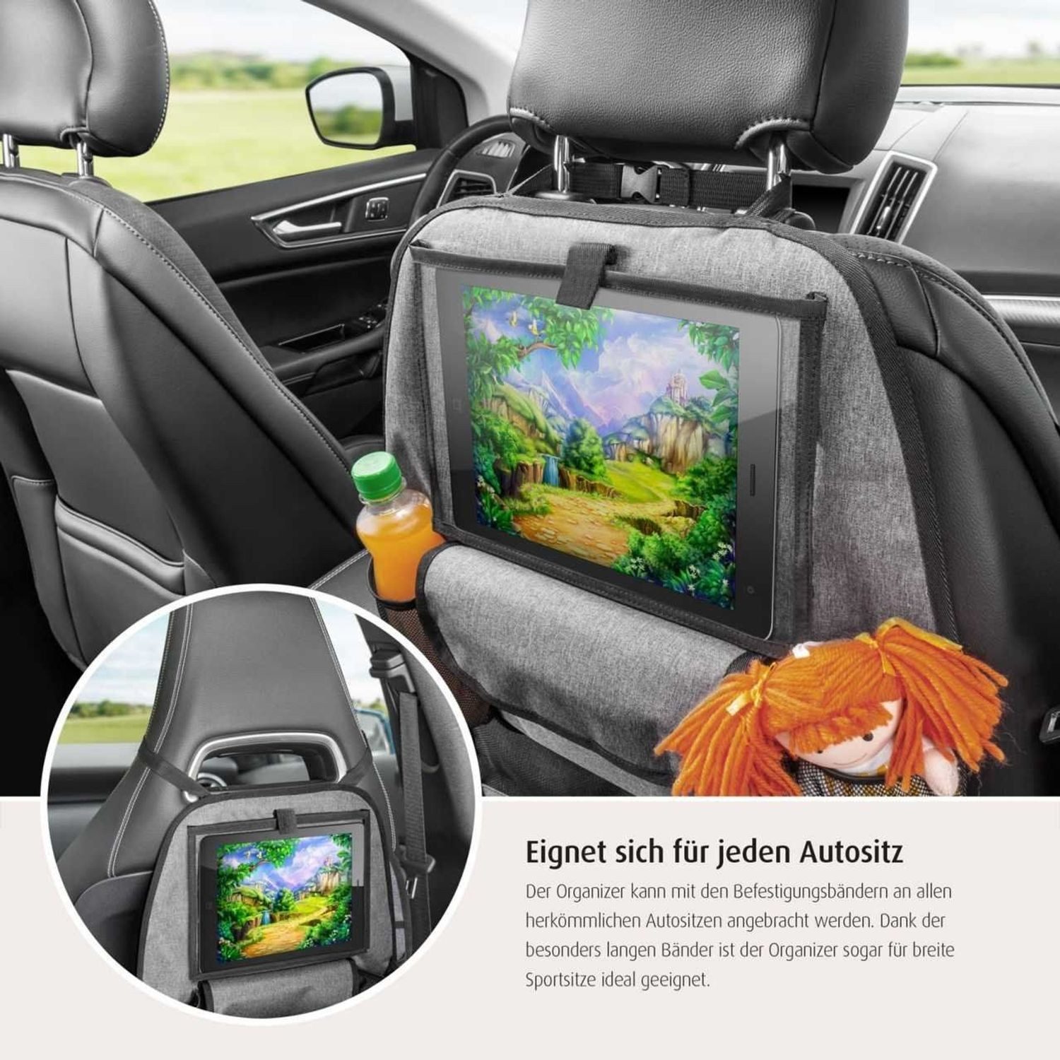 Reer Auto-Rückenlehnenschutz, 1-tlg.
