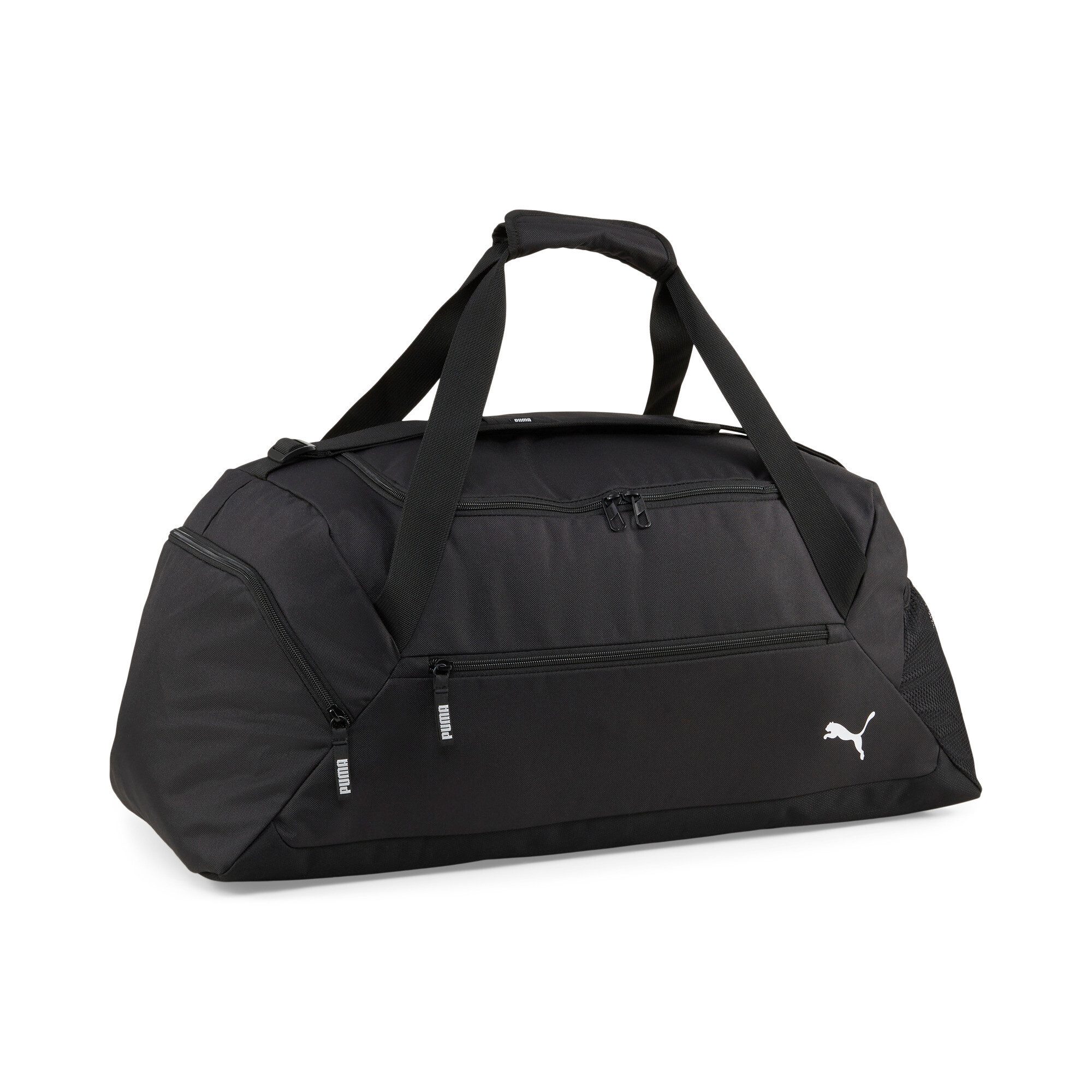 PUMA Sporttasche TEAMGOAL TEAMBAG M, mit Schuhtunnel mit Reißverschluss, pflegeleicht
