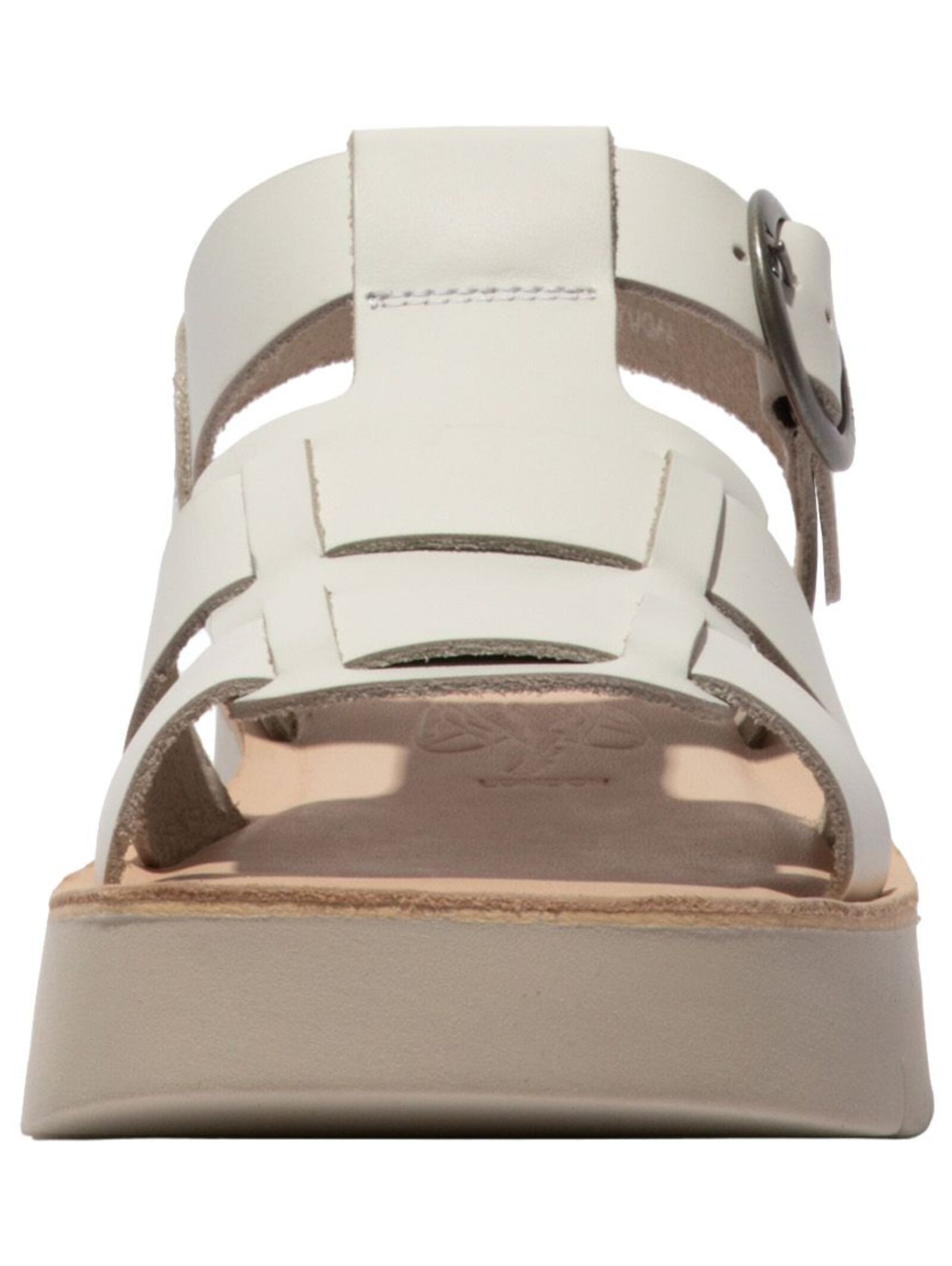 Fly London Fly London Sandalen Leder Plateausandaletten