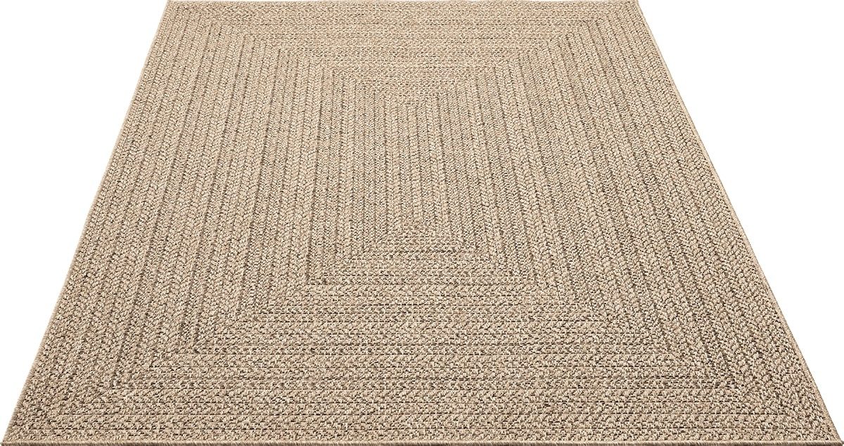the carpet Outdoorteppich Kansas, rechteckig, Höhe: 1 mm, moderner robuster In und Outdoor Teppich Jute Look. Reduzierter Preis € 124,11. Unverbindliche Preisempfehlung € 279,99