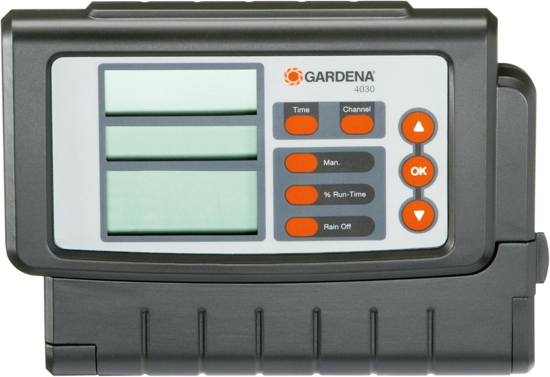 GARDENA Bewässerungscomputer Gardena Classic Bewässerungssteuerung 4030 großes Display 1283-20