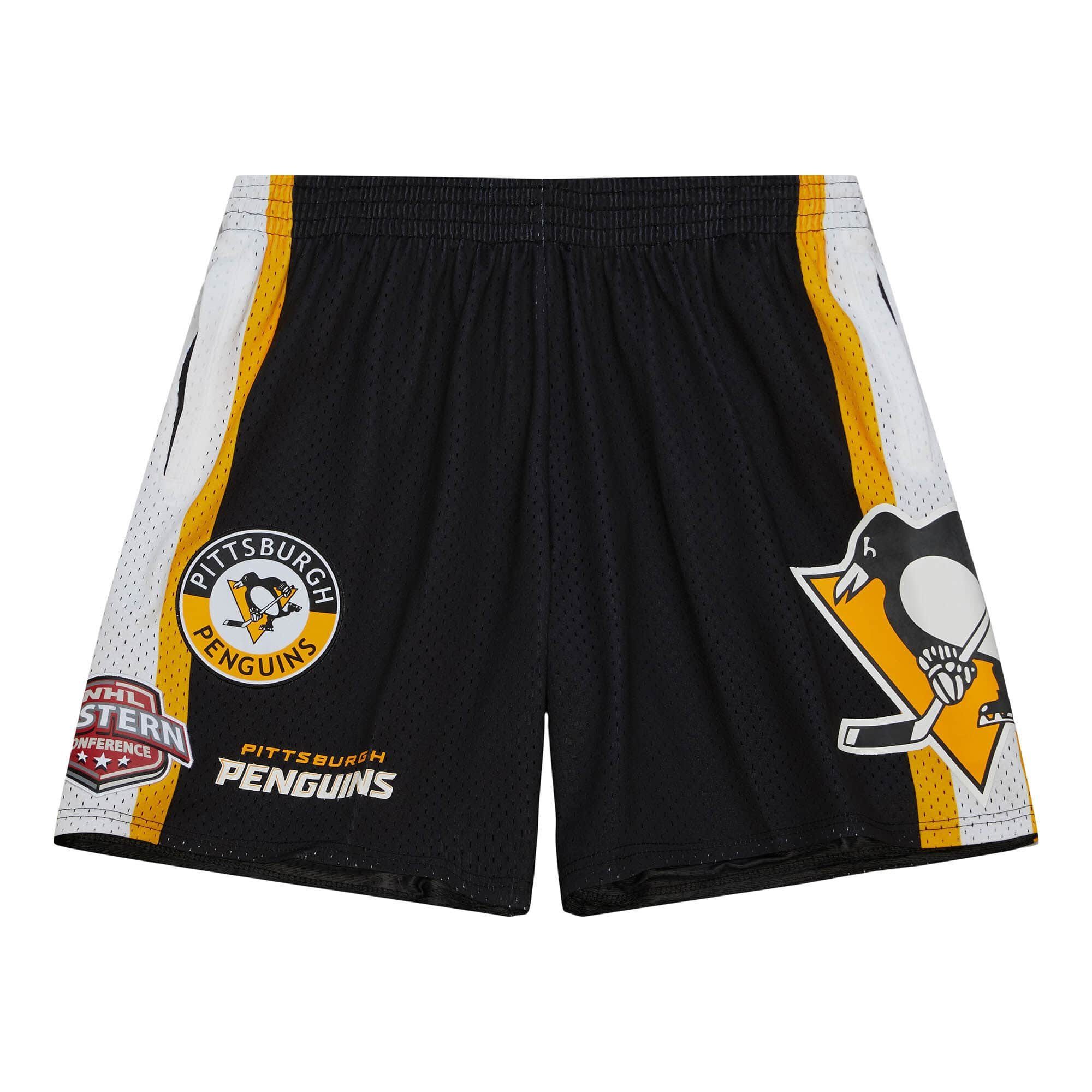 Mitchell & Ness Shorts NHL Pittsburgh Penguins Hometown | Shorts