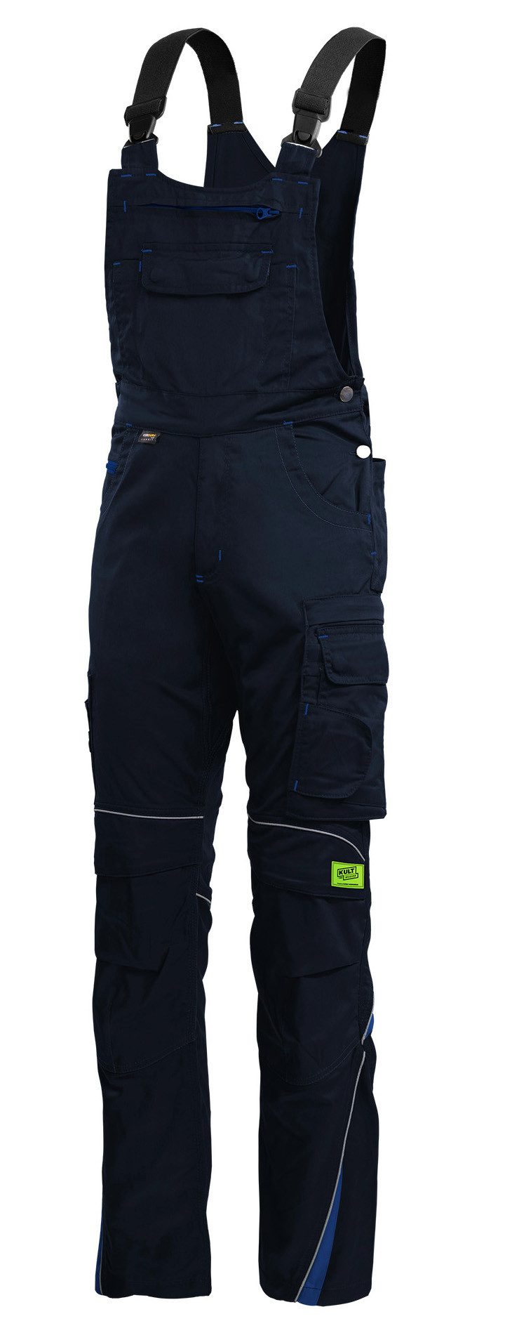 TMG International Arbeitslatzhose Latzhose Arbeitshose Cargohose Kultworker Jetzt bis Gr. 82