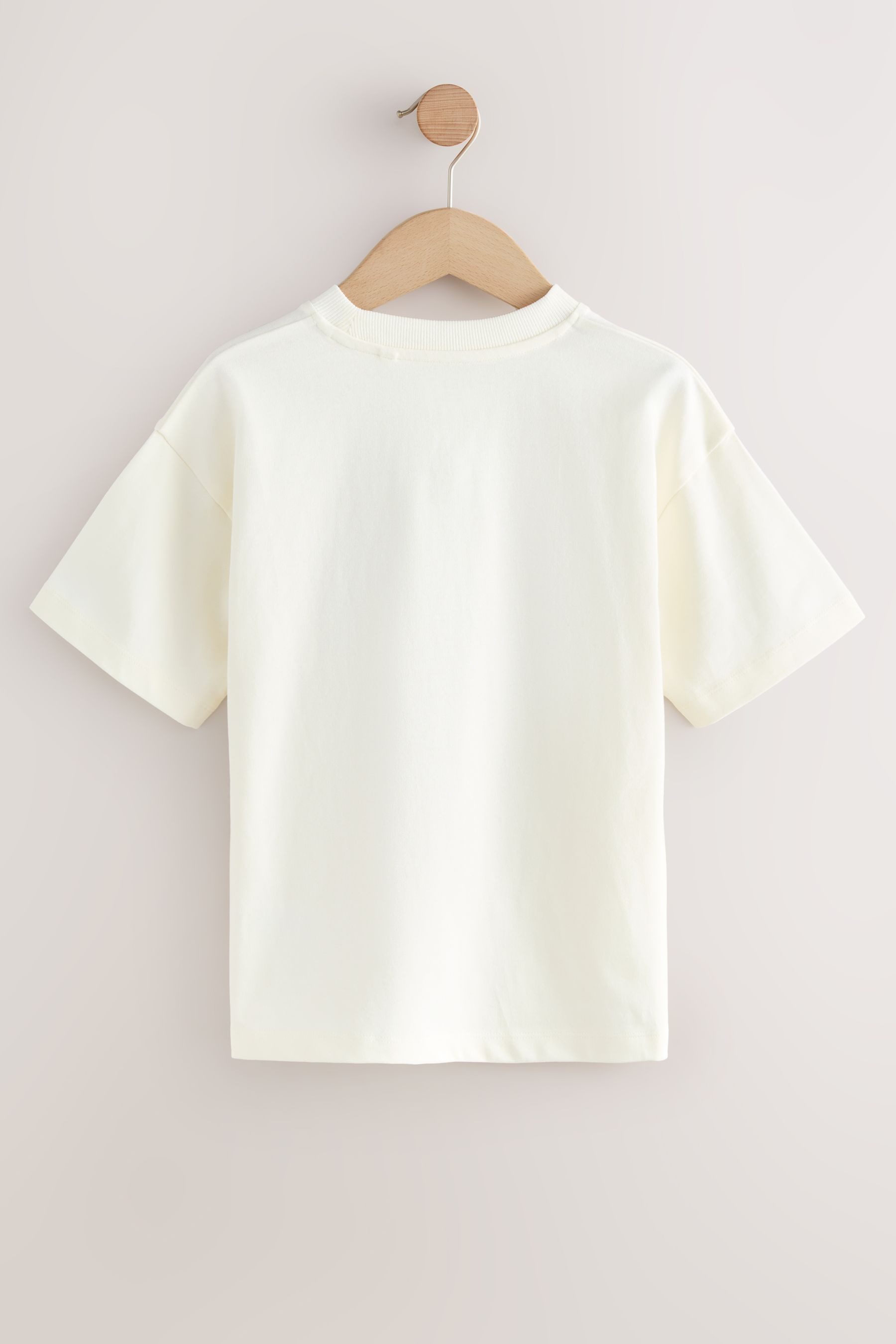 Next Print-Shirt 3er-Pack Relaxed Fit Kurzarm-T-Shirts günstig online kaufen