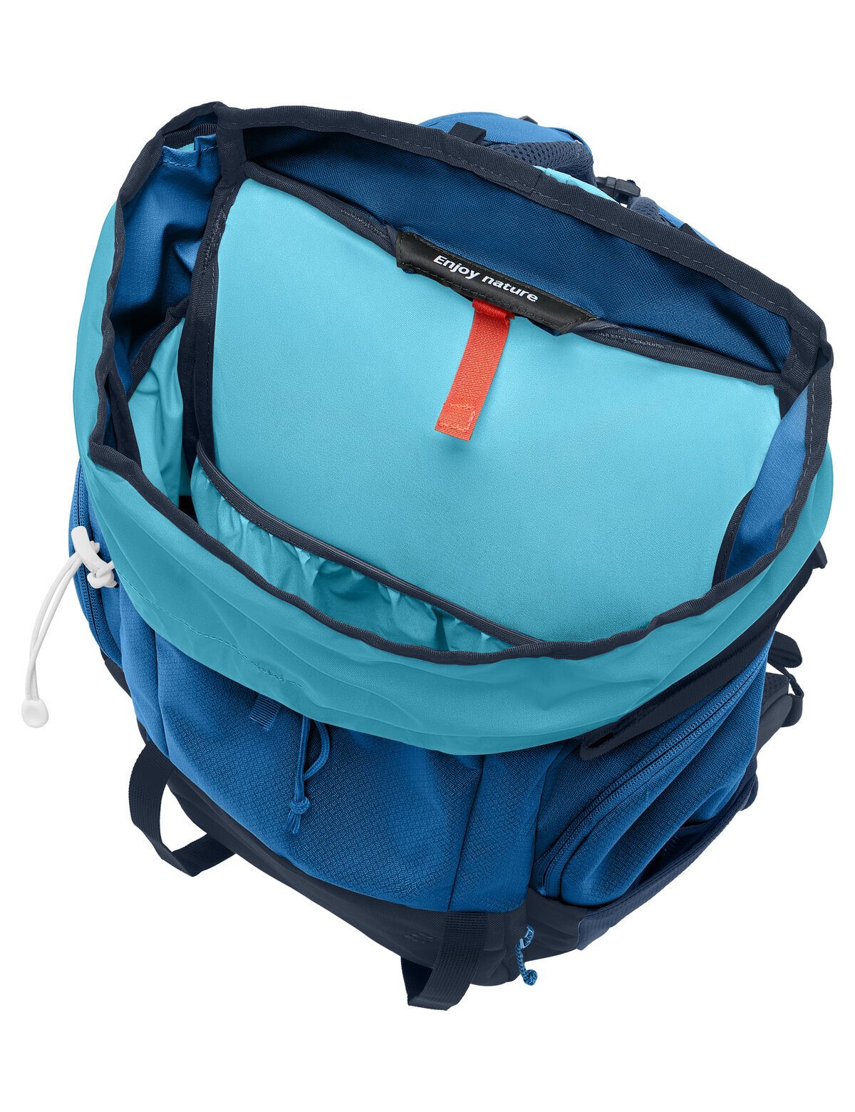 VAUDE Trekkingrucksack Women's Skomer Tour 34+, Damen Wanderrucksack mit erweiterbarem Volumen, 34+ Liter