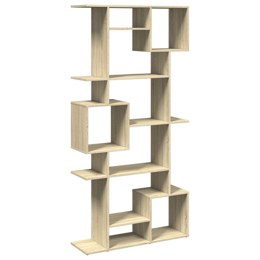 vidaXL Bücherregal Bücherregal Sonoma-Eiche 92x29x188 cm günstig online kaufen