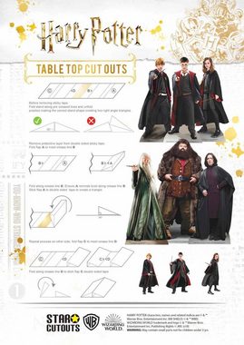 empireposter Dekofigur Harry Potter - Table Tops - Pappaufsteller - 9 kleine Tischaufsteller - Partydeko der Grösse 20x30 cm
