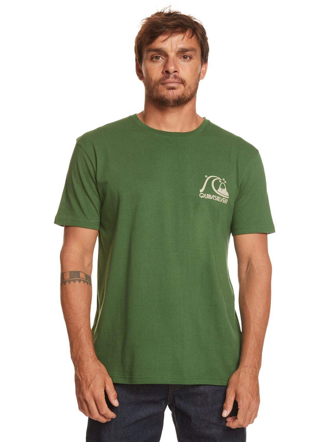Quiksilver T-Shirt The Original Greener Pastures