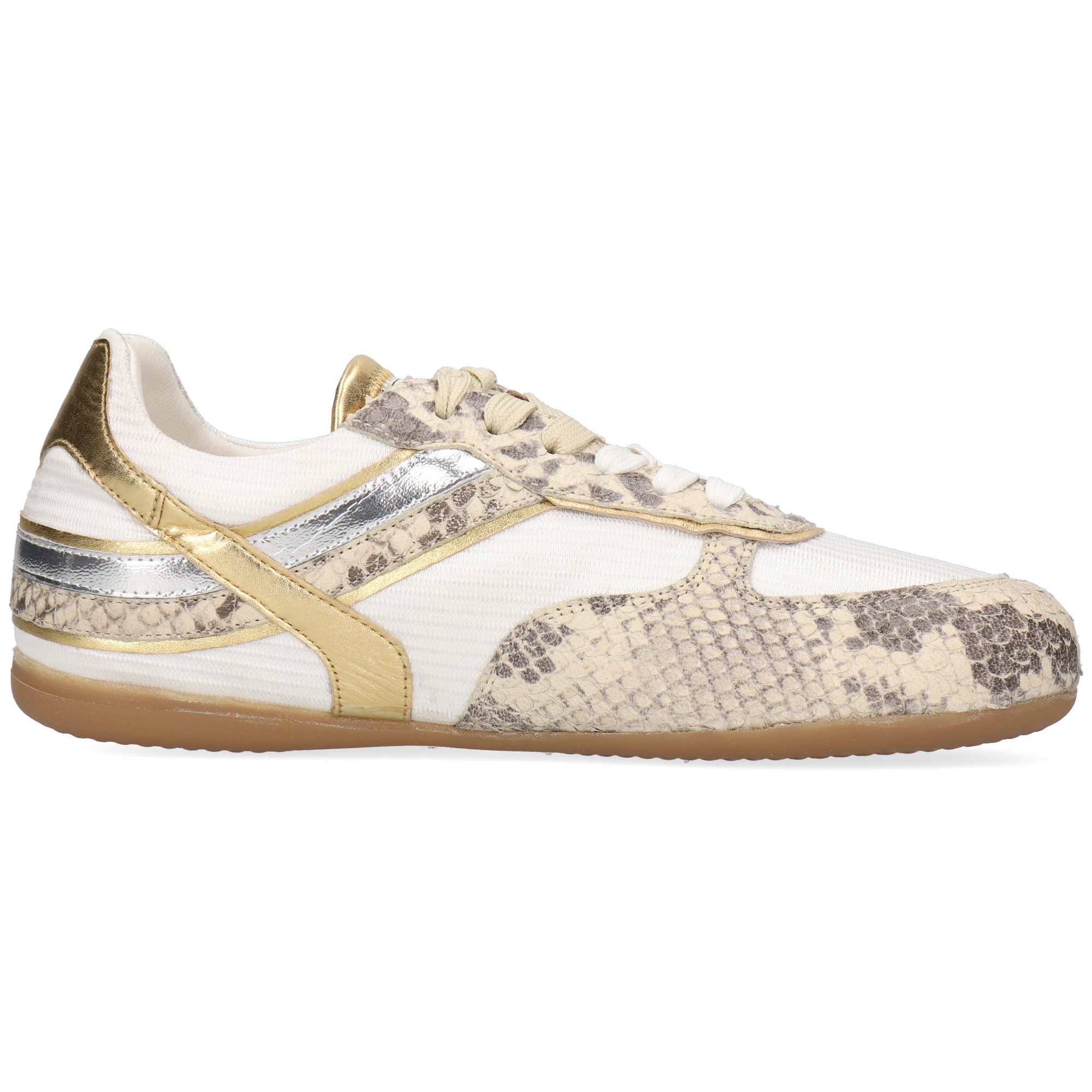 Melvin & Hamilton Sloane 1 Leder-Sneakers für Damen Sneaker Flache Absätze, Echtes Leder, Herausnehmbare Innensohle