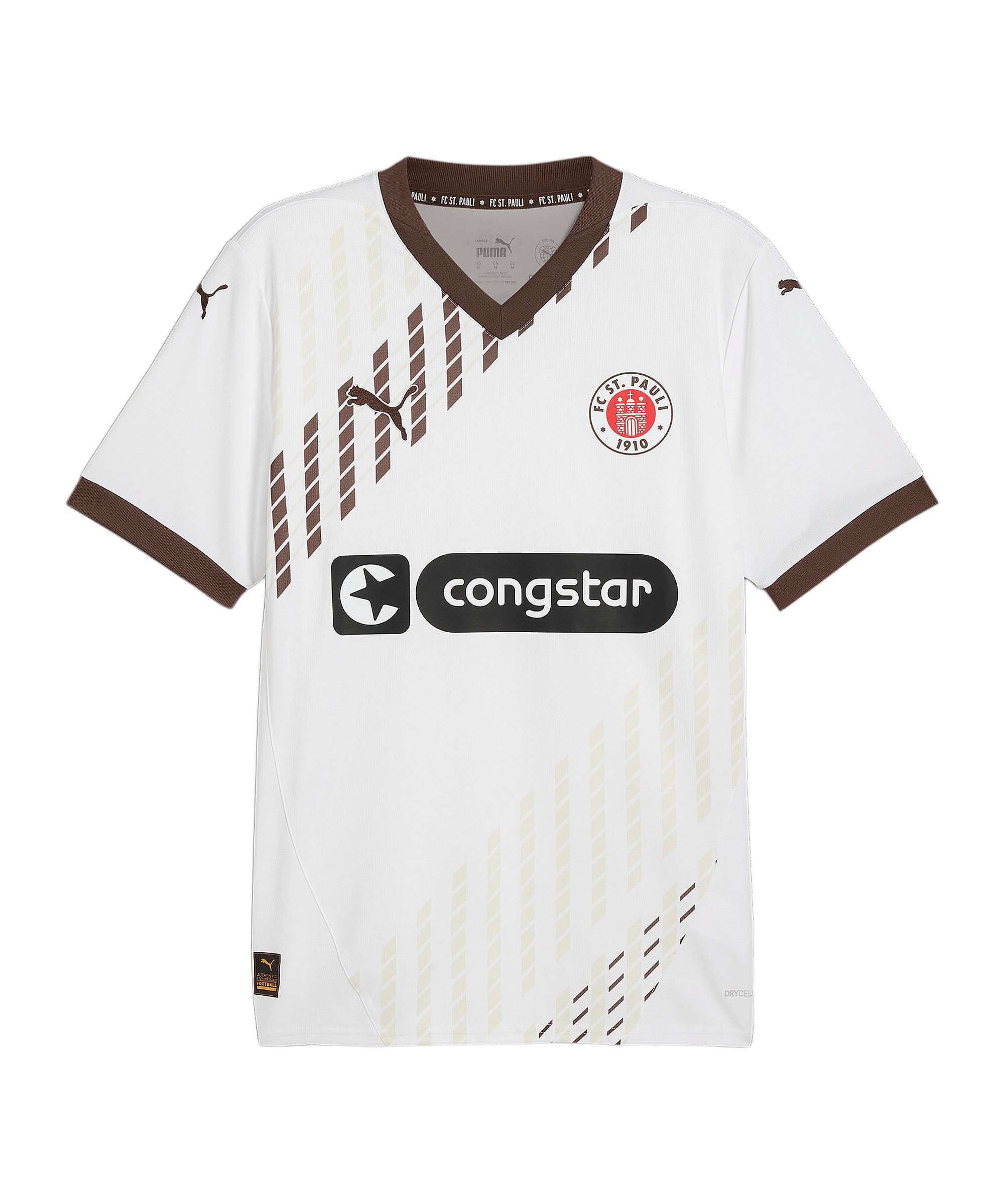PUMA Fußballtrikot PUMA FC St. Pauli Trikot Away 2024/2025 1. Bundesliga