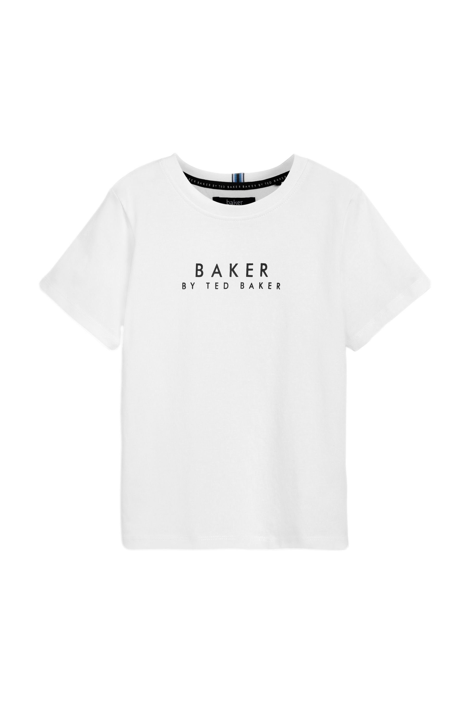 Baker by Ted Baker T-Shirt (1-tlg) Baker Ted White by T-Shirt Baker