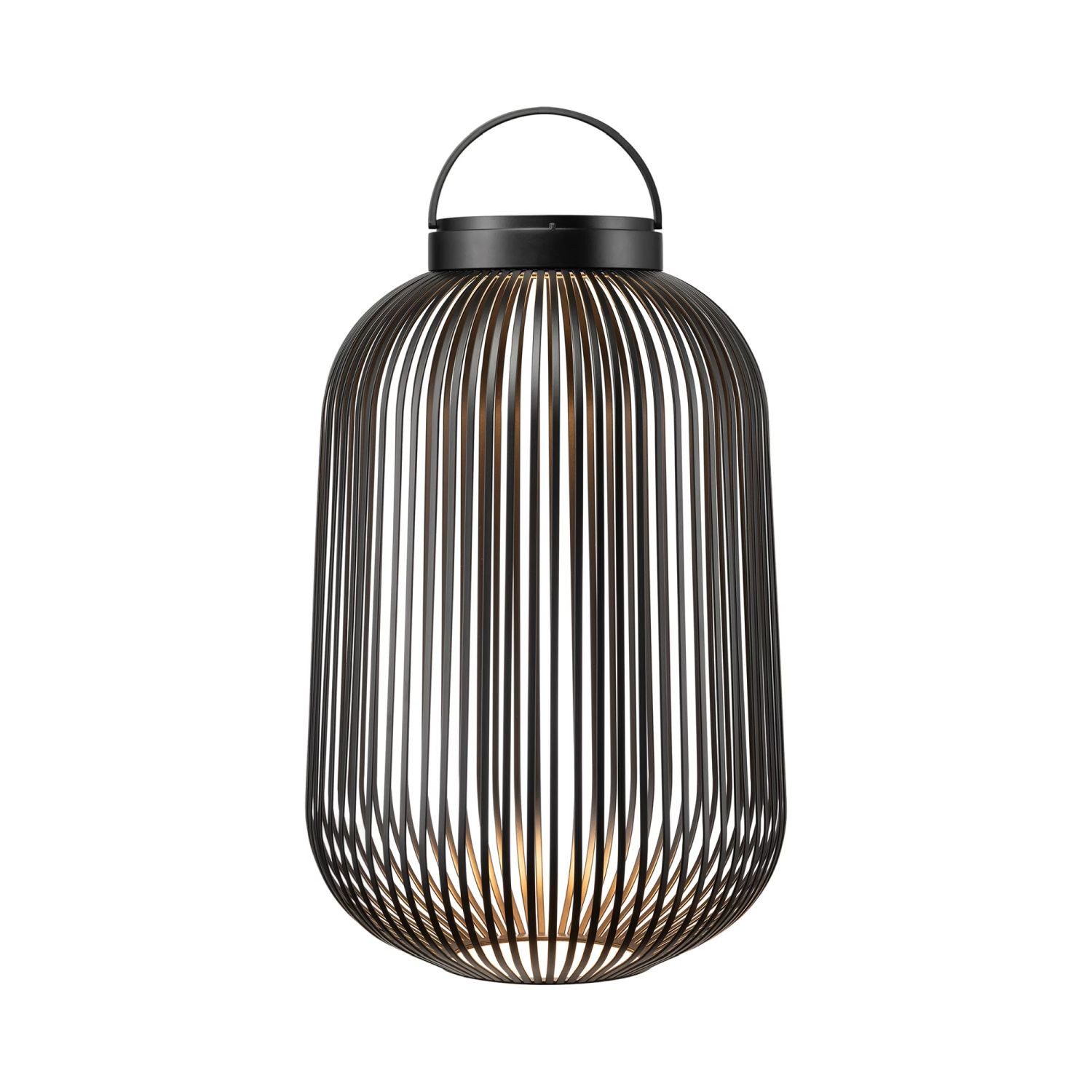 blomus LED Tischleuchte Lito LED-Laterne L Schwarz