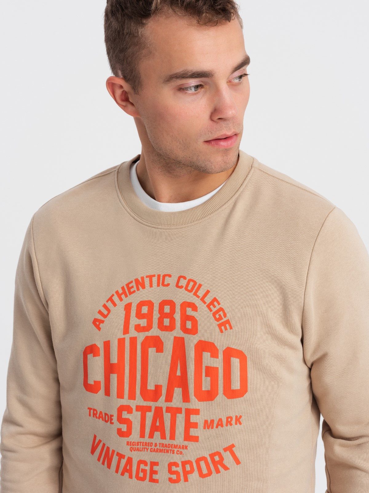 OMBRE Sweatshirt Bedrucktes Sweatshirt für Männer günstig online kaufen