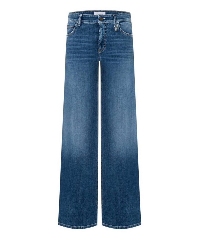Cambio 5-Pocket-Jeans 9118 0035-21 Besonderes Merkmal: Formstabiler Baumwoll-Stretch mit Premium-Komfort
