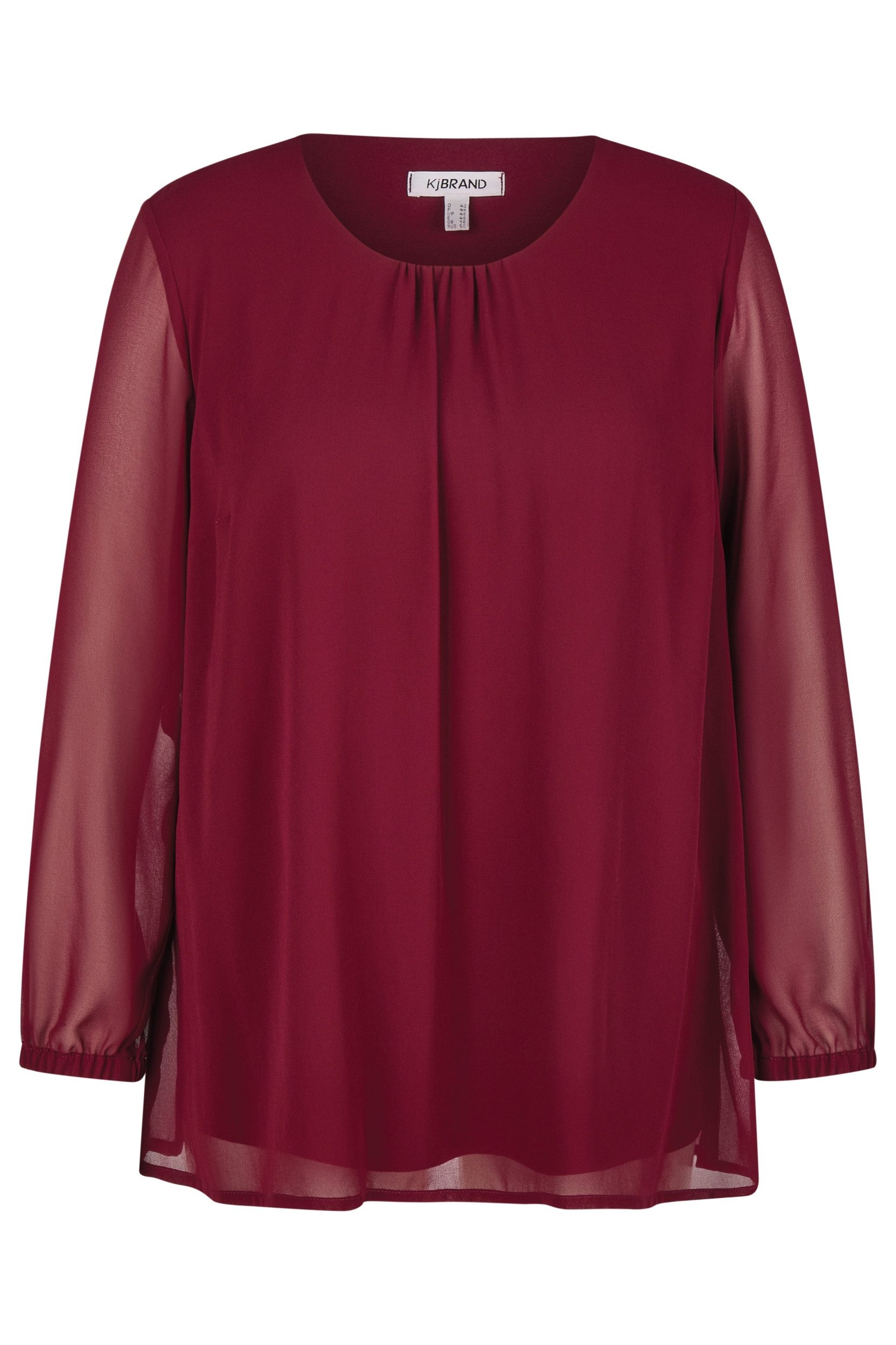 KjBRAND Shirtbluse Da.-Shirt SHIRT