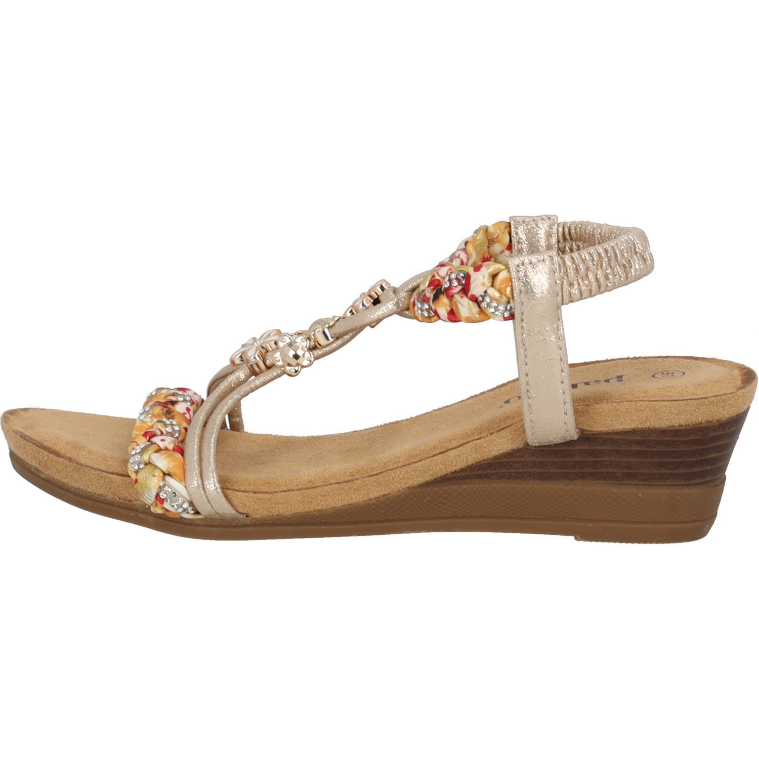 Palado Isotora Keilsandalette