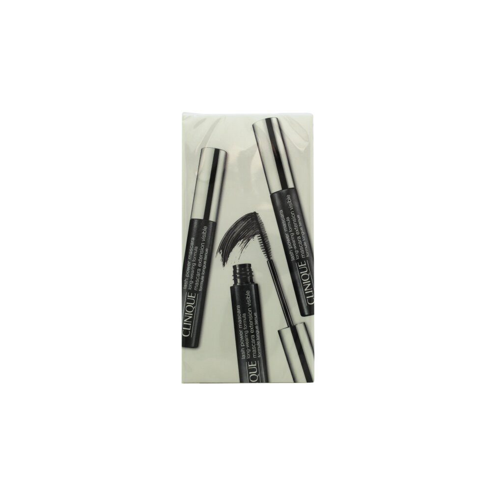 CLINIQUE Mascara Lash Power Mascara Trio #01 Black Onyx 18ml