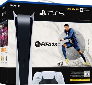 PlayStation 5 -Digital Edition, inkl. FIFA 23 (Download Code)