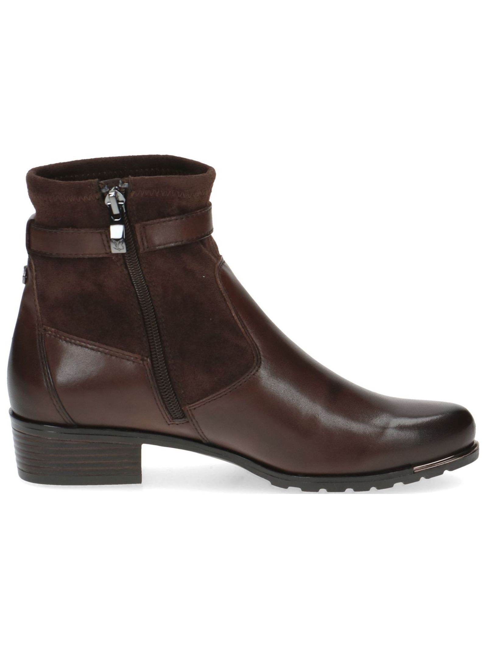 Caprice Stiefelette Leder/Textil . Stiefelette (1-tlg)