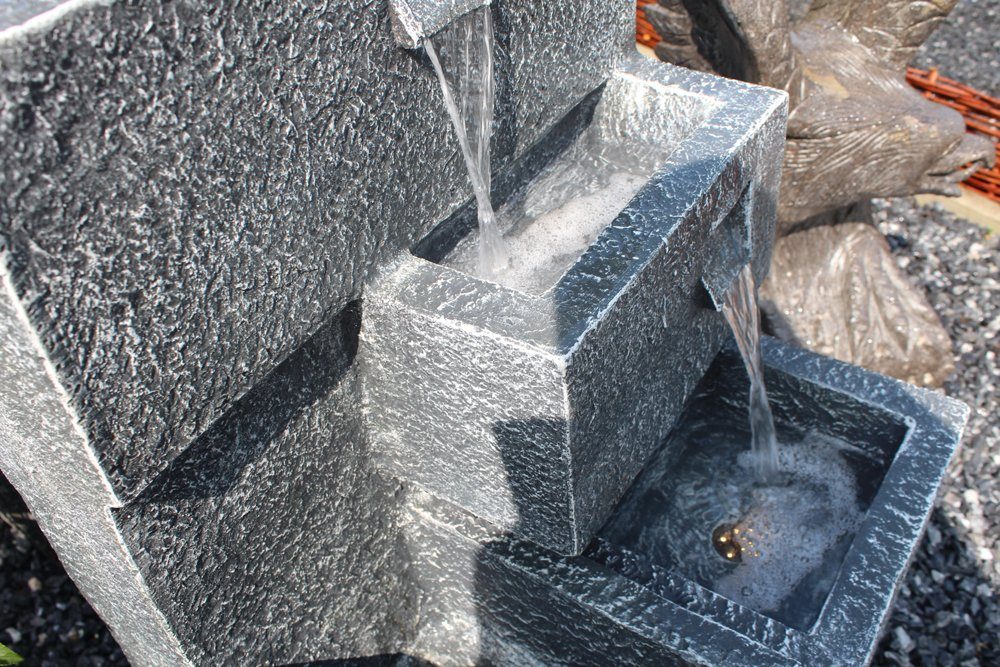 Arnusa Gartenbrunnen Grada Springbrunnen, (Komplett-Set), mit günstig online kaufen