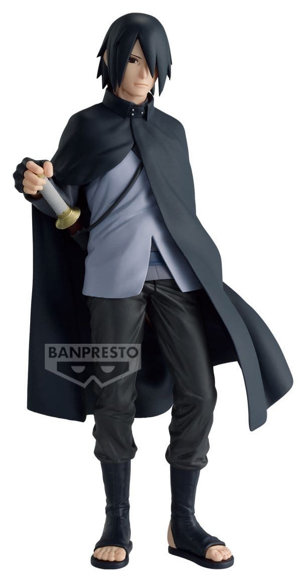 Banpresto Merchandise-Figur Boruto: Naruto Next Generations PVC Statue Sasuke Uchiha 24 cm