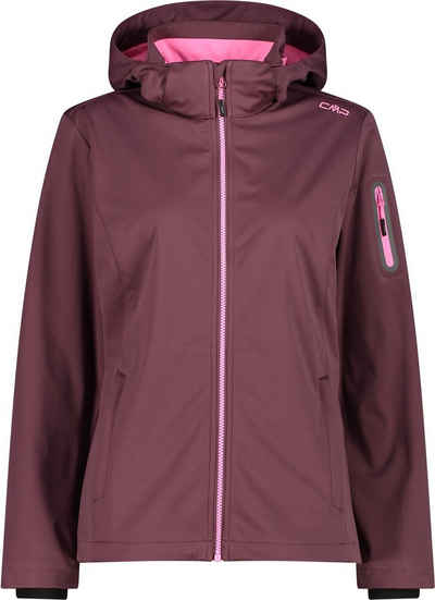 CAMPAGNOLO Funktionsjacke WOMAN JACKET ZIP HOOD